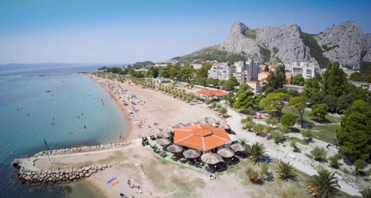 Apartman Gusar -Top Position, Close To The Center And The Beach, Fully Equipped Omiš Extérieur photo